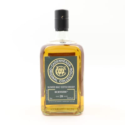 Burnside 28 Year Old Cadenhead’s