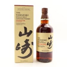 Yamazaki Tsukuriwake Selection Spanish Oak 2022 Edition