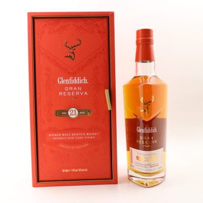 Glenfiddich 21 Year Old Gran Reserva