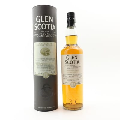Glen Scotia 2015 9 Year Old Exclusive Cask #24/68-6
