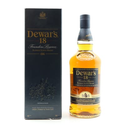 Dewar’s 18 Year Old Founder’s Reserve