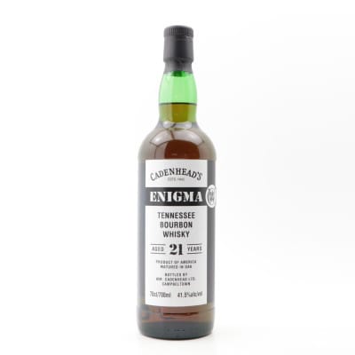 Cadenhead’s 2003 21 Year Old Tennessee Bourbon Whisky Enigma
