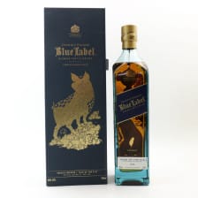 JOHNNIE WALKER BLUE LABEL YEAR OF THE PIG 75CL