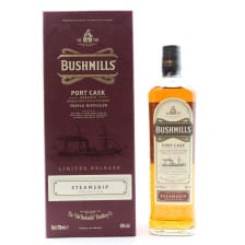 BUSHMILLS PORT CASK STEAMSHIP COLLECTION