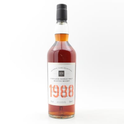 Highland Single Malt 1988 33 Year Old Wine Society