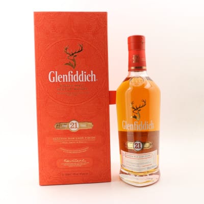 Glenfiddich 21 Year Old Reserva Rum Cask Finish