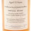 North British 2007 15 Year Old Whisky Broker
