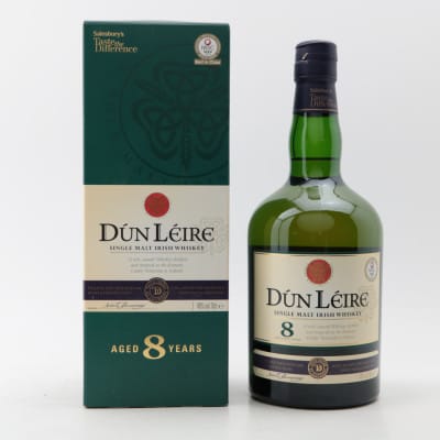 Dun Leire 8 Year Old Irish Single Malt