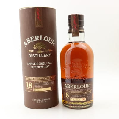 Aberlour 18 Year Old Double Sherry Cask Batch #07