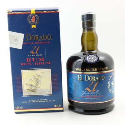 El Dorado 21 Year Old Special Reserve