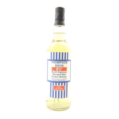 North Highland Blended Malt 8 Year Old Thompson Bros