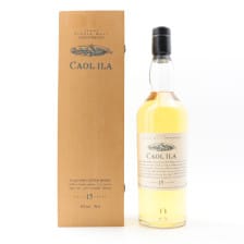 Flora Fauna Caol Ila 15 In Wooden Box