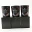 Macallan Distil Your World Mexico Edition Candle Holders x 3