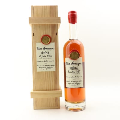 Bas Armagnac Delord 1985