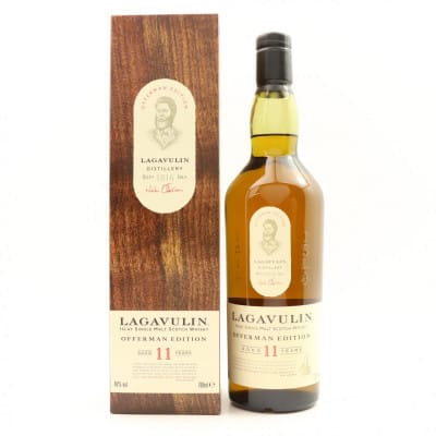 Lagavulin 11 Year Old Offerman Edition
