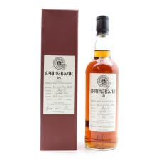 Springbank 1997 18 Society Bottling