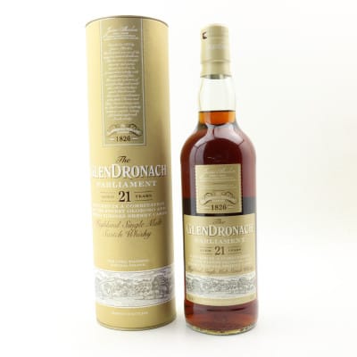 GlenDronach 21 Year Old Parliament 2016 Release