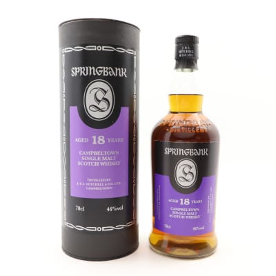 Springbank 18 Year Old 2021 Release
