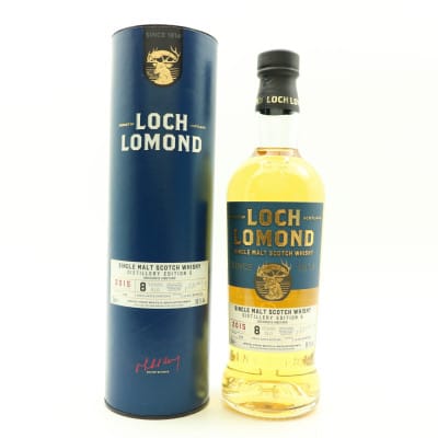 Loch Lomond 2015 8 Year Old Distillery Edition 5 ‘Orchard & Vineyard’'
