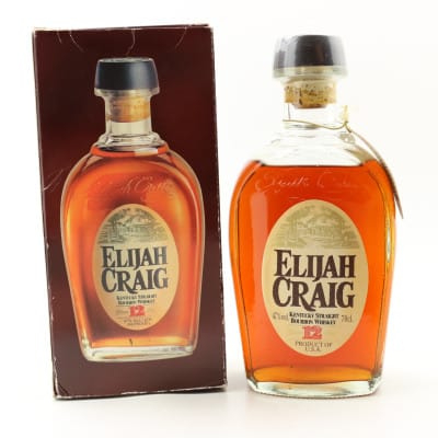 Elijah Craig 12 Year Old Small Batch