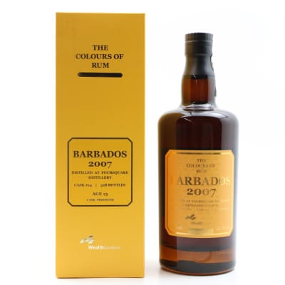 Foursquare Barbados 2007 13 Year Old The Colours Of Rum