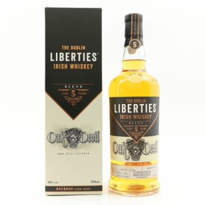 The Dublin Liberties 5 Year Old Oak Devil
