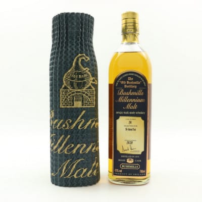 Bushmills 1975 Millennium Malt Cask #194 For The National Trust