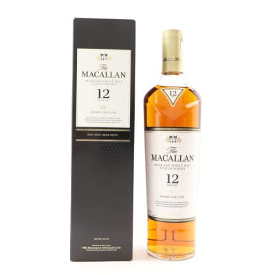 Macallan 12 Year Old Sherry Oak