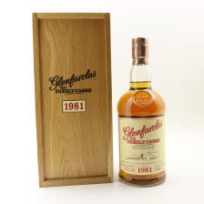 GLENFARCLAS 1981 FAMILY CASK 29