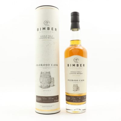 Bimber Oloroso Cask Batch #3 