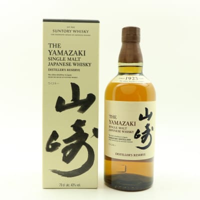 Yamazaki Distiller’s Reserve