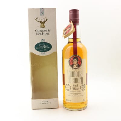 Immortal Memory Robert Burns Gordon & MacPhail