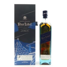 JOHNNIE WALKER BLUE LABEL CITY X MARS 2220 CITIES OF THE FUTURE