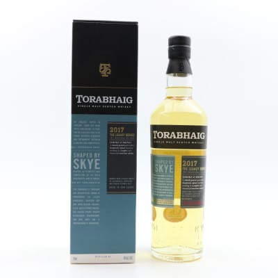 Torabhaig 2017 Legacy Series Inaugural Release