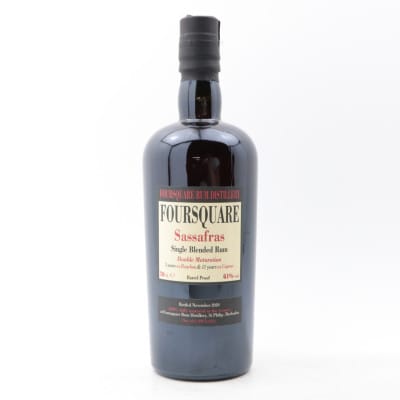 Foursquare 14 Year Old Sassafras Single Blended Rum