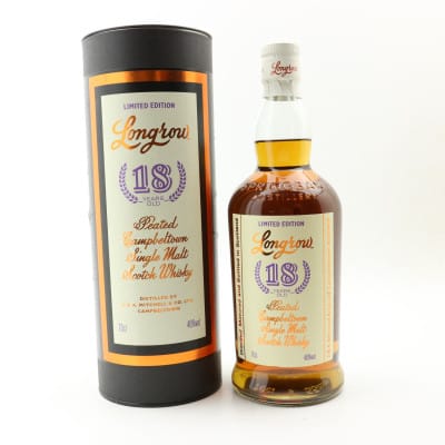 Longrow 18 Year Old