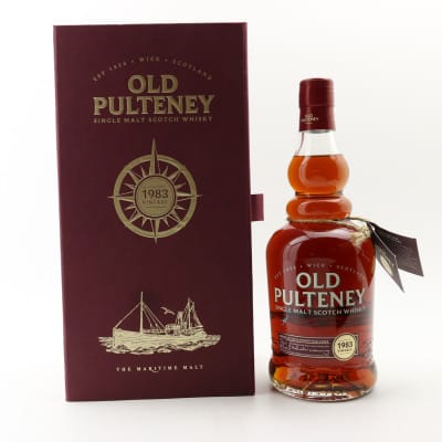 Old Pulteney 1983 Vintage 33 Year Old