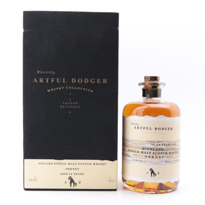 Orkney 2004 14 Year Old Artful Dodger 50cl