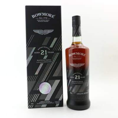 Bowmore 21 Year Old Aston Martin Masters’ Selection Edition #4 75cl