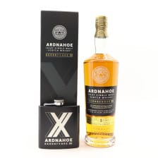 ARDNAHOE 5 YEAR OLD SKERRYVORE XX HIPFLASK