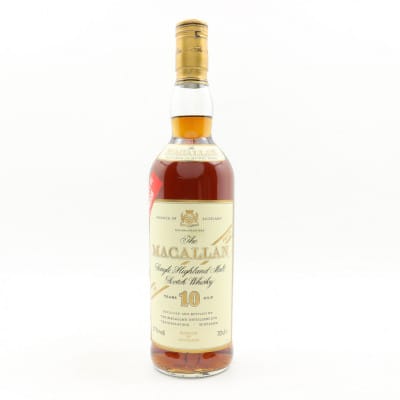 Macallan 10 Year Old 100° Proof