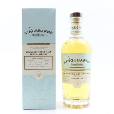 Kingsbarns 2015 Single Cask #1510359
