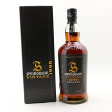 Springbank 1996 Single Cask 260 For Oddbins