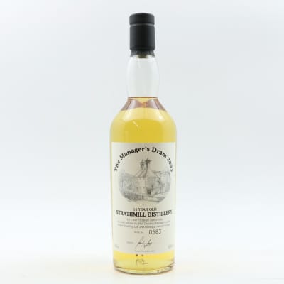 Manager’s Dram Strathmill 15 Year Old
