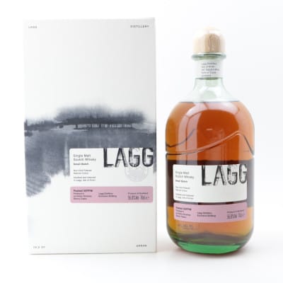 Lagg Small Batch Pedro Ximenez Distillery Exclusive