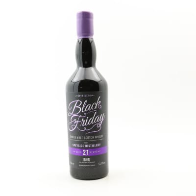 Black Friday 21 Year Old 2019 Edition Whisky Exchange