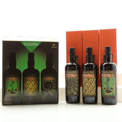 Hampden Trilogy Samaroli for Caksus 3 x 70cl