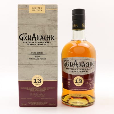 Glenallachie 13 Year Old Rioja Wine Cask Finish