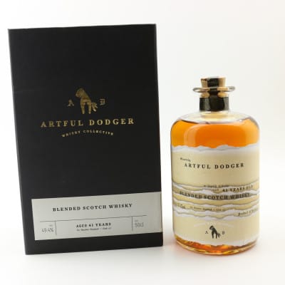 Artful Dodger 41 Year Old, Bourbon Cask, Cask #3, 1978, Artful Dodger Whisky Collective, 49.4% whisky bottle