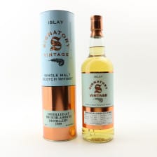 BRUICHLADDICH 1989 18 YEAR OLD SIGNATORY VINTAGE 75CL